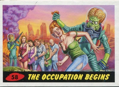 £2.79 • Buy Mars Attacks Invasion Heritage Parallel Base Card #58