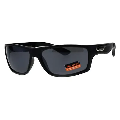 Xloop Sports Fashion Mens Sunglasses Rectangular Frame UV 400 • $10.95