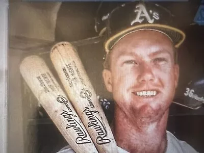 MARK McGWIRE PSA SIGNED AUTOGRAPHED GAME BAT?(MUST READ) LOOK AT PICTURES 500 HR • $797
