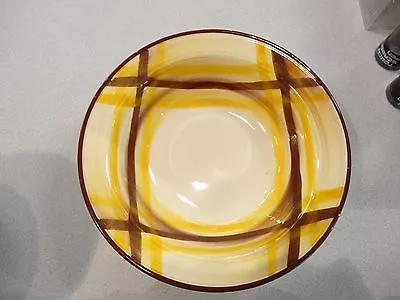 Vernon Kilns Vernonware Organdie Serving Bowl Metlox • $14.99