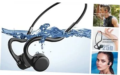 Mp3 Player Bone Conduction Headphones Waterproof For Swimming Open Ear  • $391.49