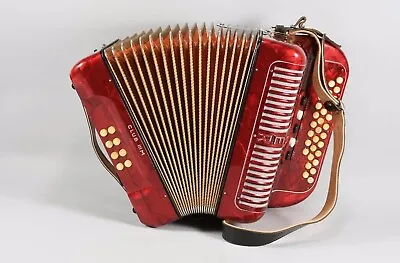 Hohner Modell Club III M Accordion B27V97 Tuned On C/F • $694.79