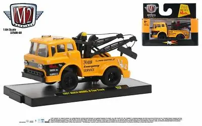 M2 Machines Auto Shows R68 1957 Mack Model N Tow Truck • $7.49