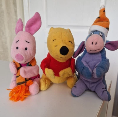 £5.45 • Buy Vintage 2000 Winnie Pooh Eeyore Piglet McDonald's Toys Rare Collectable