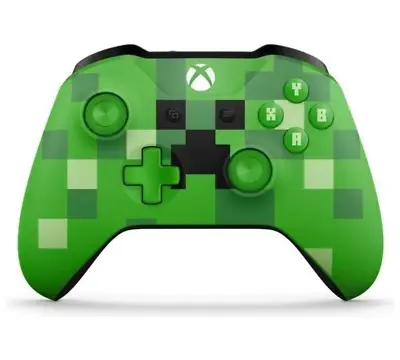 Microsoft Xbox One Wireless Controller - Minecraft Creeper • £59.99