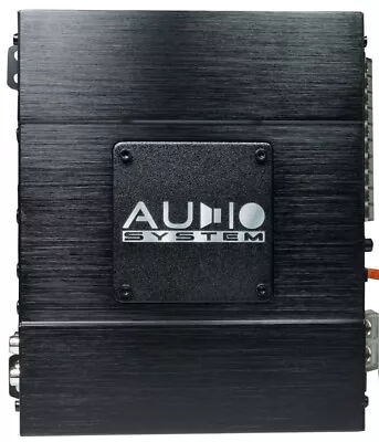 Audio System X80.4D 600 Watt Mini 4-Channel Amplifier Digital Car Power Amplifier Small • £277.40