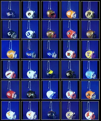 Ncaa Football - Gumball Mini Helmet Light Fan Lamp Pulls -  You Pick One! • $15.99