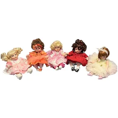 Marie Osmond Tiny Tots Too Sweet  Dolls Lot Of 5 • $35