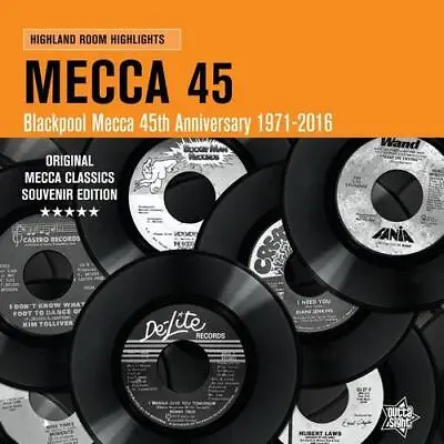 £21.99 • Buy MECCA 45 Blackpool Mecca Anniversary -New & Sealed LP Vinyl Northern Modern Soul