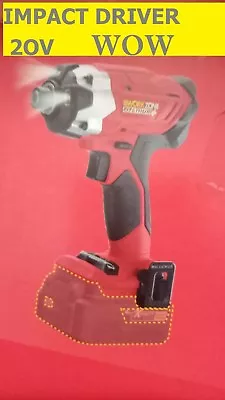 New Workzone Xfinity 20v Cordless Impact Driver Skin Only Power Tool Wrench  Diy • $135.96