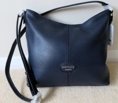 £59.99 • Buy Osprey Rita Leather Cross Body Bag Rrp £195 Bnwt