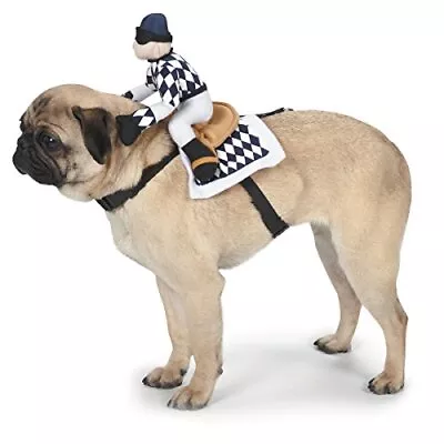 Zack & Zoey Show Jockey Saddle Dog Costume Small • $30.92