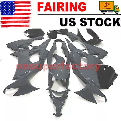 Nardo Gray Fairing Kit For Kawasaki Ninja ZX10R 2008 2009 2010 ABS Bodywork • $379