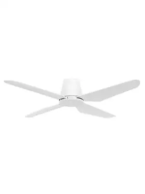 Beacon Lighting Aria 122cm CTC DC Fan Only In White • $309