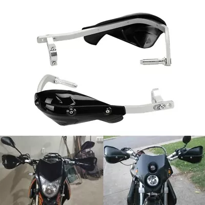 Motorcycle Aluminum 7/8  Hand Guard Handguard Brush Bar For Enduro Supermoto • $41.99