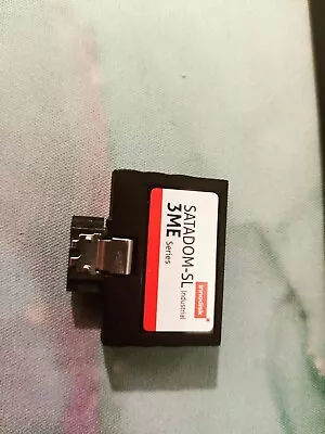£10 • Buy Innodisk SATADOM-SL 3ME 8GB SATA SSD P/N: DESSL-08GD07RC1SCF