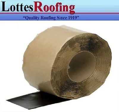 1 - Roll 6  X 100' EPDM Rubber Flashing Tape P-S THE LOTTES COMPANIES • $280.21