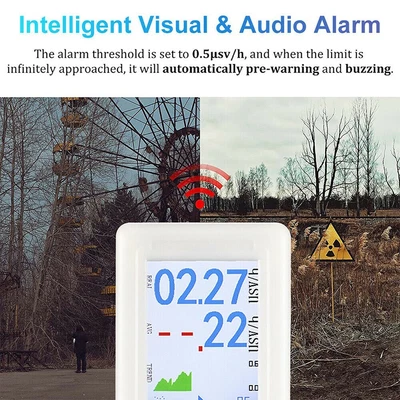 $32.70 • Buy Versatile Radiation Detection Device For Safety And Security In X Ray Testing