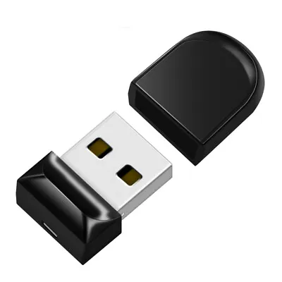 $5.12 • Buy Mini Usb2.0 Flash Drive Pendrive 64gb 32gb 16gb 8gb Memory U Disk Real Capacity