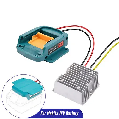 Converter For Makita DC 18V To 12V 180W Step Down Voltage Battery Regulator New • £13.57