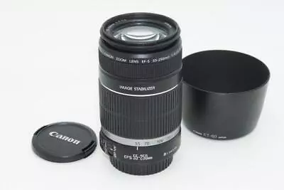 Canon EF-S 55-250mm F4-5.6 • $291.72