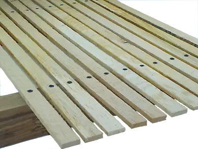 Sawn Oak Lath For Traditional & Conservation Lime Plaster & Rendering Lathe • £12.95