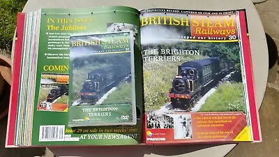 £4.99 • Buy DeAgostini British Steam Railways Magazine & DVD #30 The Brighton Terriers 