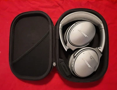 $199 • Buy Genuine Bose QuietComfort 35 (Series I) Wireless Headphones, Noise Cancelling