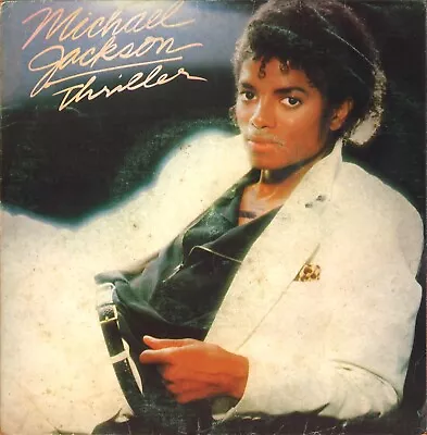Michael Jackson Thriller (7  Single Brazil - 1983) • $70