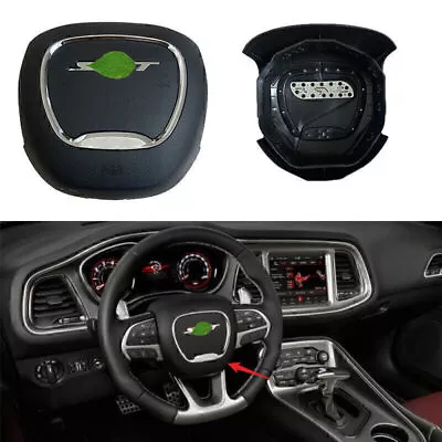 For Dodge Challenger Charger Durango 2015-2023 SRT Driver Steering Wheel Cover • $55.98