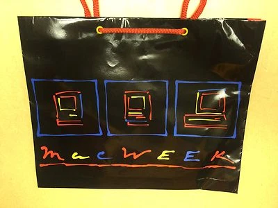 £20.44 • Buy MINT MacWeek Bag - Apple Computer Macintosh Lisa Vintage