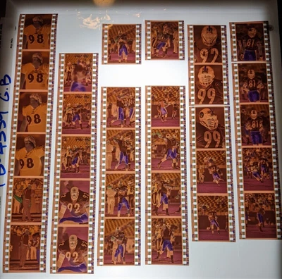 £11.88 • Buy PFM14-1039 STEELERS VS RAVENS NFL LOT OF (300+) 35mm ORIGINAL NEGATIVES
