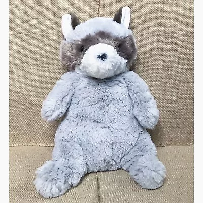 Manhattan Toy Co Plush Charlie Plush Raccoon Woodlanders Stuffed Animal Soft Toy • $16