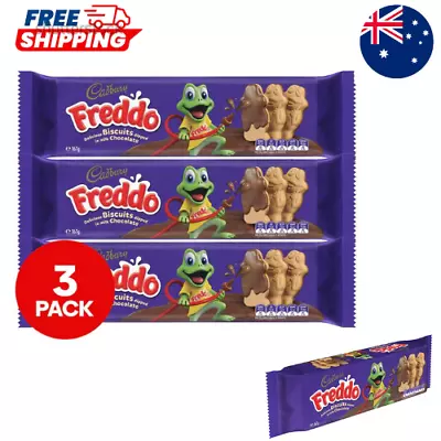 3 X Cadbury Freddo Biscuits 167g-FREE DELIVERY** • $14.89