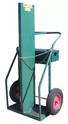 Anthony 2 Cylinder Welding Cart 84FW-16 With 16  X 4  Pneumatic Wheels • $650