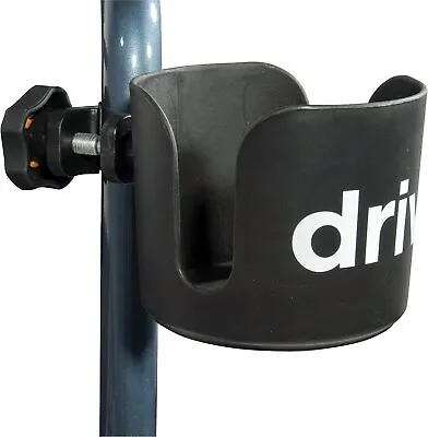 Drive Medical Universal Clamp-On Cup Holder For Walker Rollator & Wheelchair • $12.99