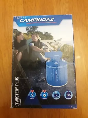 Campingaz Gas Stove Burner Twister Plus Camping Hiking Fishing Caravan Outdoors • £16.99