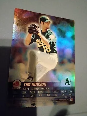 Tim Hudson MLB Showdown 2004 Foil • $6