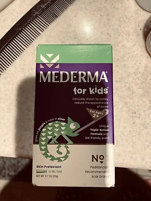 Mederma Kids Skin Care For Scars 0.7oz Helps Old And New Scars Exp. 11.23 • $4.25