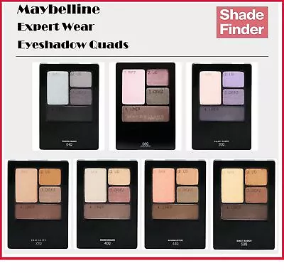 Maybelline Expert Wear Quad Eyeshadow *PICK YOUR SHADE* • $7.95