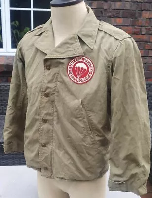 Original WWII US M41 Airborne Paratrooper Engineer Or Airborne Artillery • $500