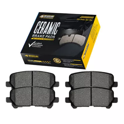 Front Ceramic Brake Pads For Audi A3 TT Quattro Volkswagen Golf GTI Jetta • $21.60