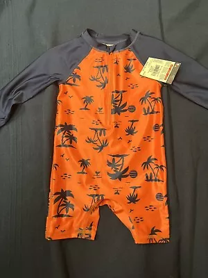 New With Tags Gerber Baby Boy Swimsuit 18 Months Org Retail $24.00 • $14.99