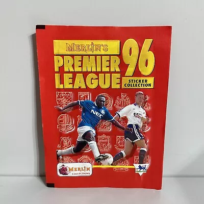 MERLIN'S PREMIER LEAGUE 96 - Unopened Sealed Football Sticker Packet • £14.99