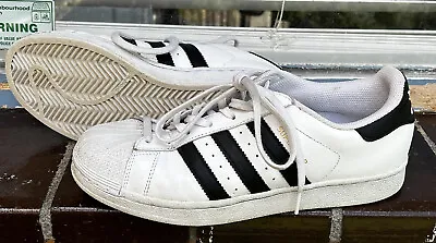 $49.99 • Buy Adidas Superstar Womens Shoes Size 8