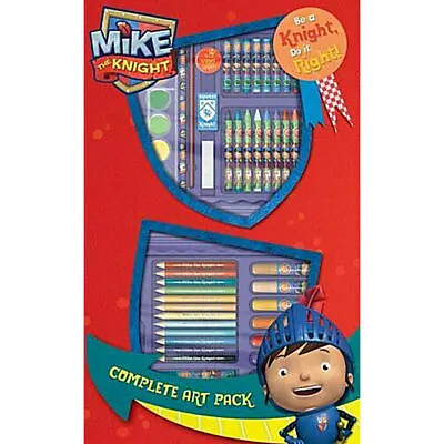 Mike The Knight Complete Art Pack Colouring Pens Pencils Children's Set Toy • £5.94