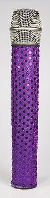 MicFX PURPLE SENSATION MICROPHONE SLEEVE / FITS WIRELESS MICROPHONES  • $19.99