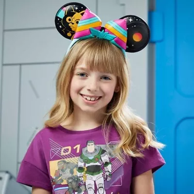 Disney Store Lightyear Minnie Mouse Ears Headband For Adults • £20.95
