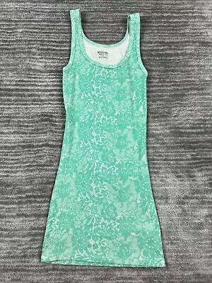 Mossimo Supply Top Womens Small Green Tank Shirt Casual Sleeveless • $7.99