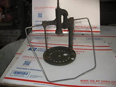 Old American  Gas Machine Lantern No 3470 Us Armed Forces Lantern Housing Handl • $10